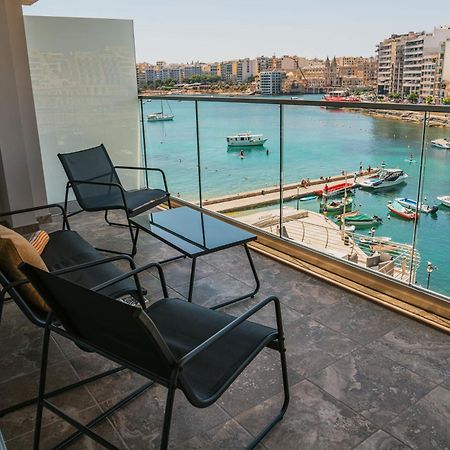 86 Spinola Bay Daire Saint Julian's Dış mekan fotoğraf