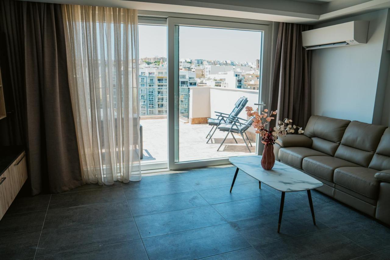 86 Spinola Bay Daire Saint Julian's Dış mekan fotoğraf