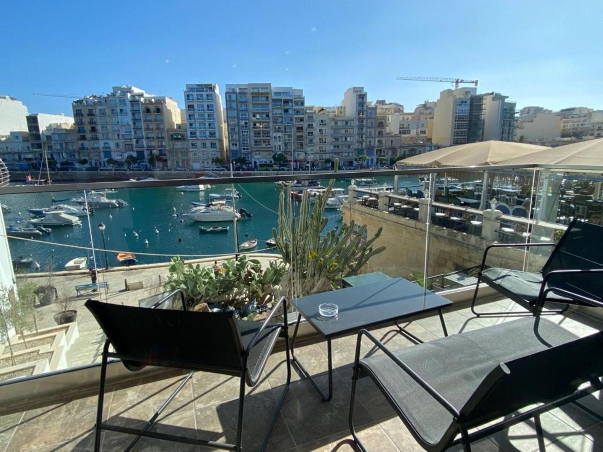 86 Spinola Bay Daire Saint Julian's Dış mekan fotoğraf