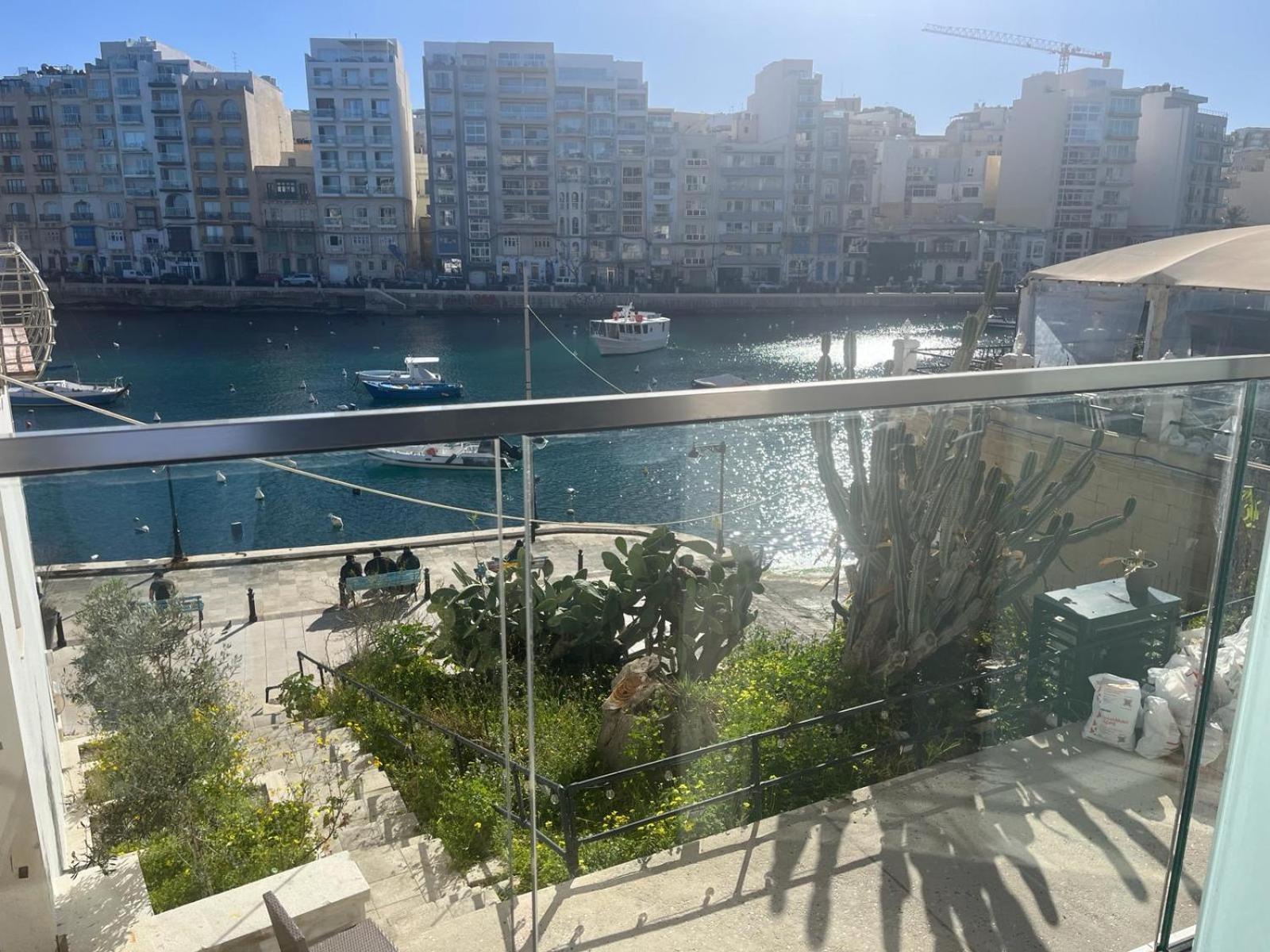 86 Spinola Bay Daire Saint Julian's Oda fotoğraf