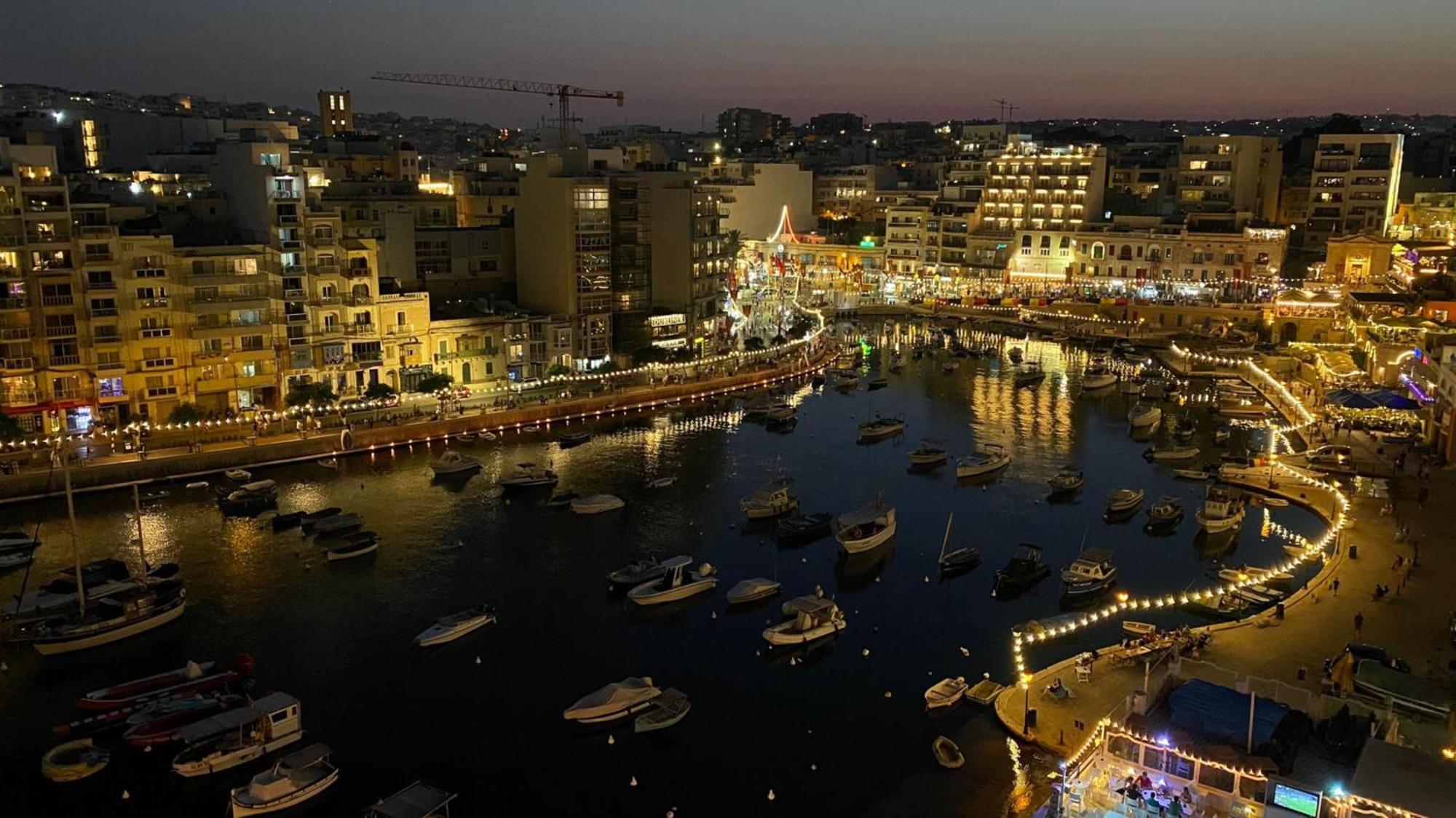 86 Spinola Bay Daire Saint Julian's Dış mekan fotoğraf