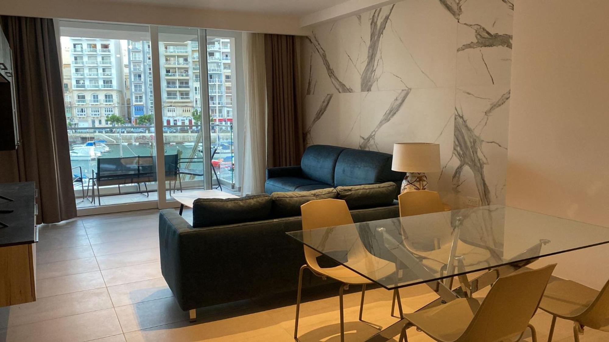 86 Spinola Bay Daire Saint Julian's Dış mekan fotoğraf