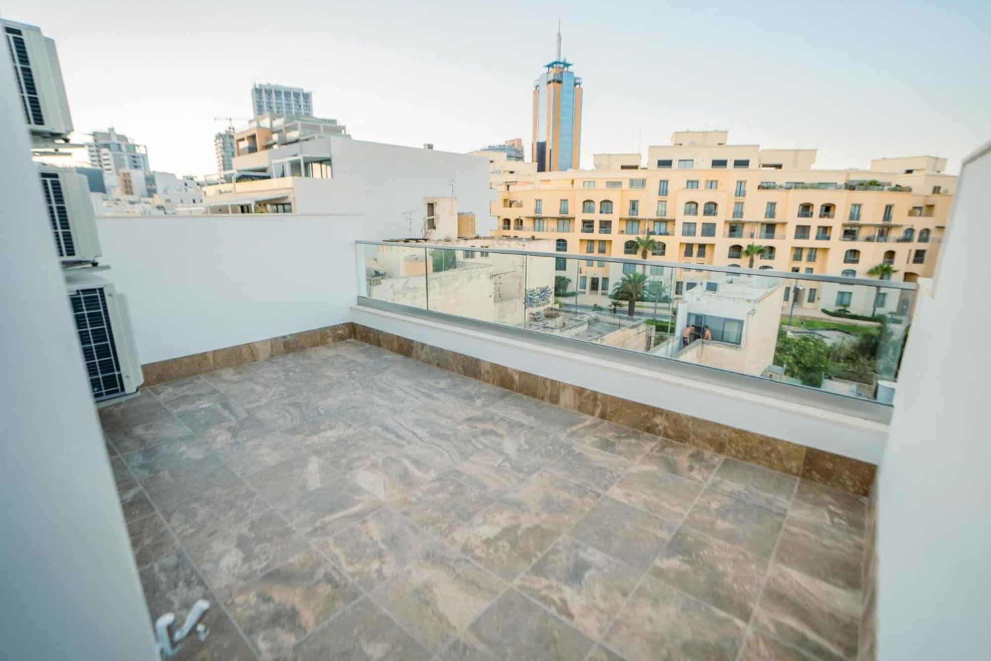 86 Spinola Bay Daire Saint Julian's Dış mekan fotoğraf
