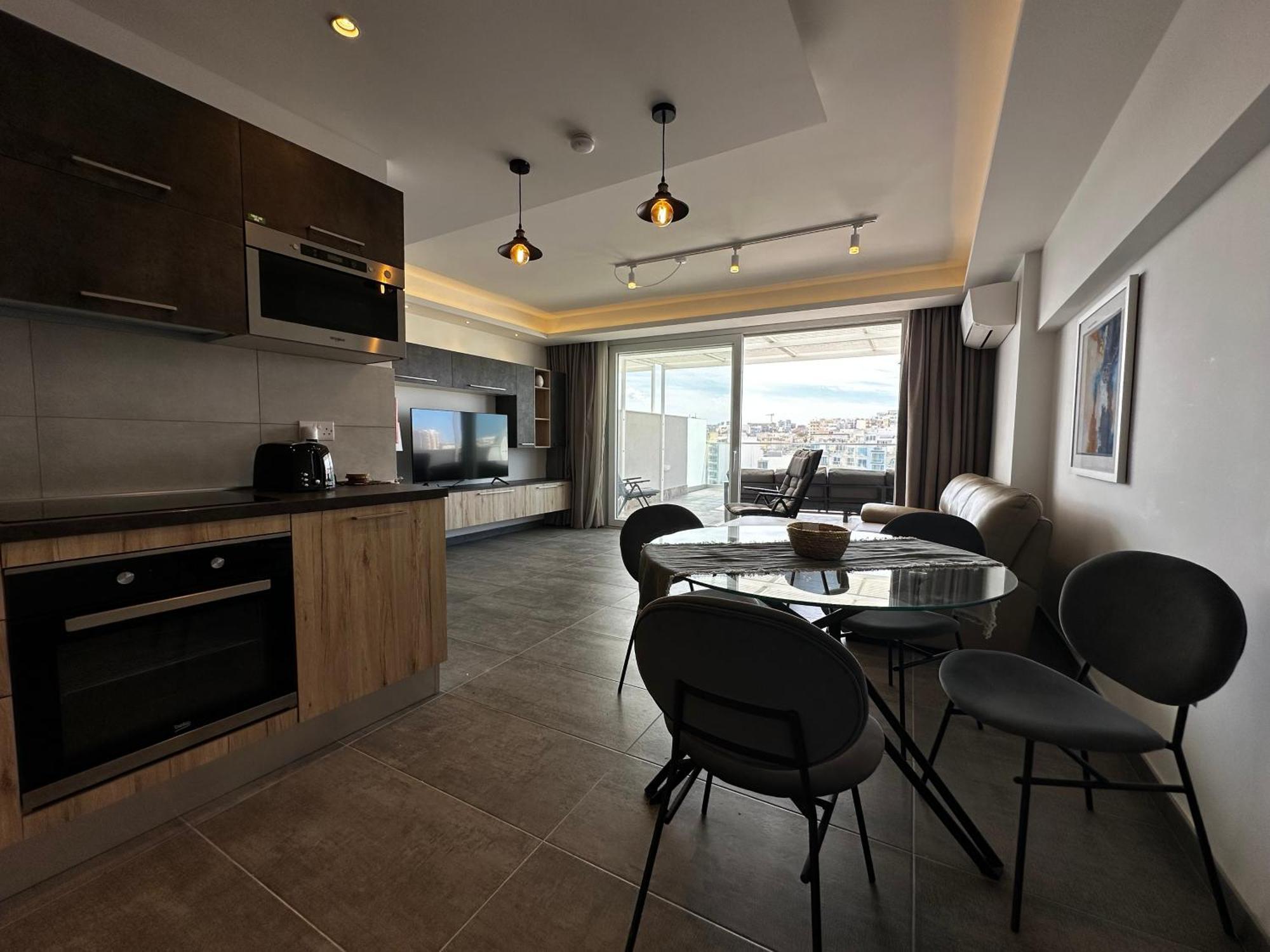 86 Spinola Bay Daire Saint Julian's Dış mekan fotoğraf