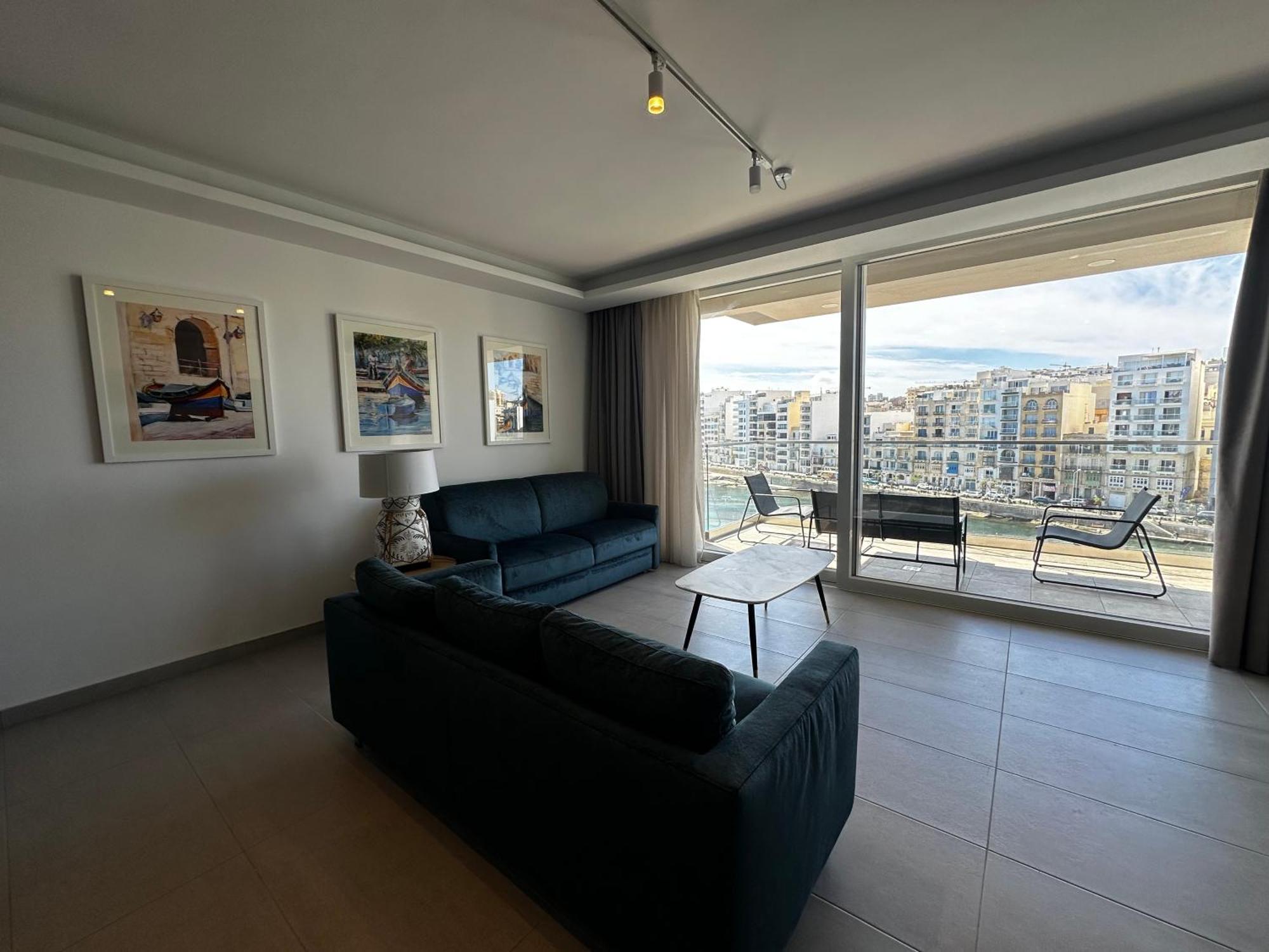 86 Spinola Bay Daire Saint Julian's Dış mekan fotoğraf