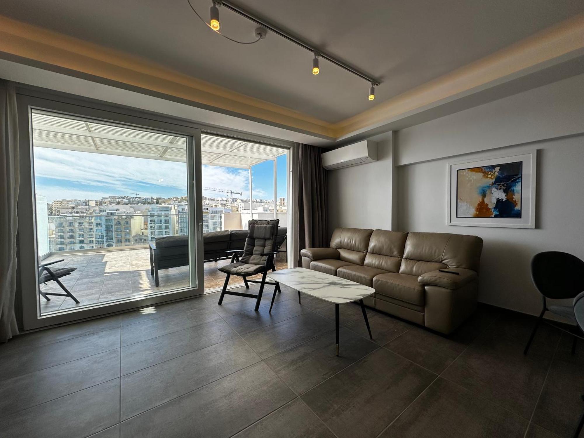 86 Spinola Bay Daire Saint Julian's Dış mekan fotoğraf