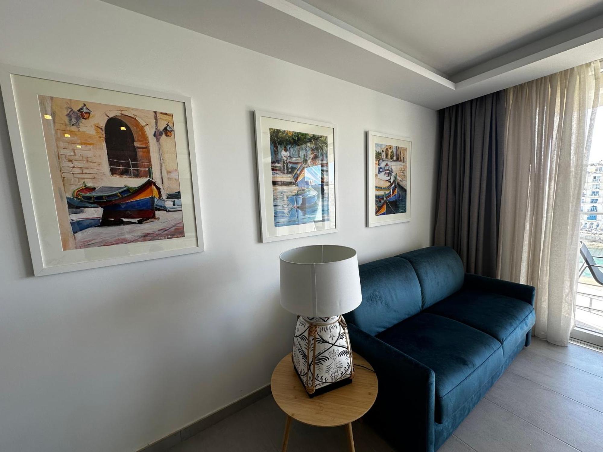 86 Spinola Bay Daire Saint Julian's Dış mekan fotoğraf