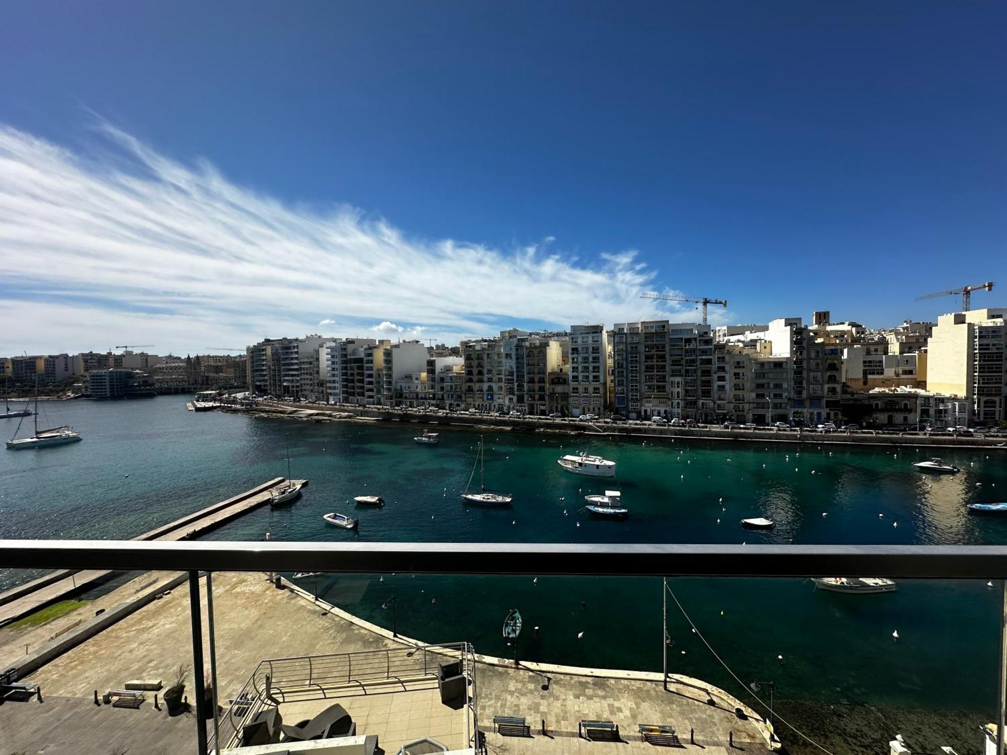 86 Spinola Bay Daire Saint Julian's Dış mekan fotoğraf