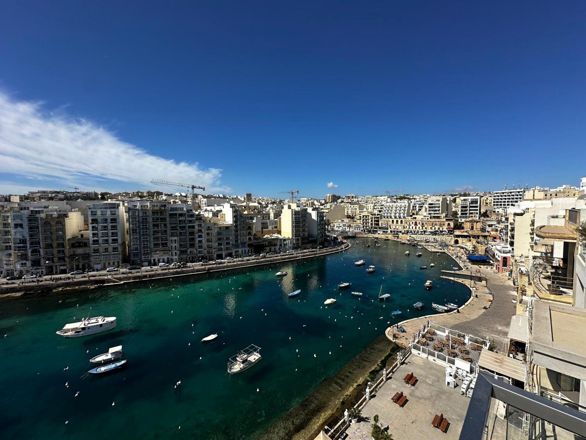 86 Spinola Bay Daire Saint Julian's Dış mekan fotoğraf