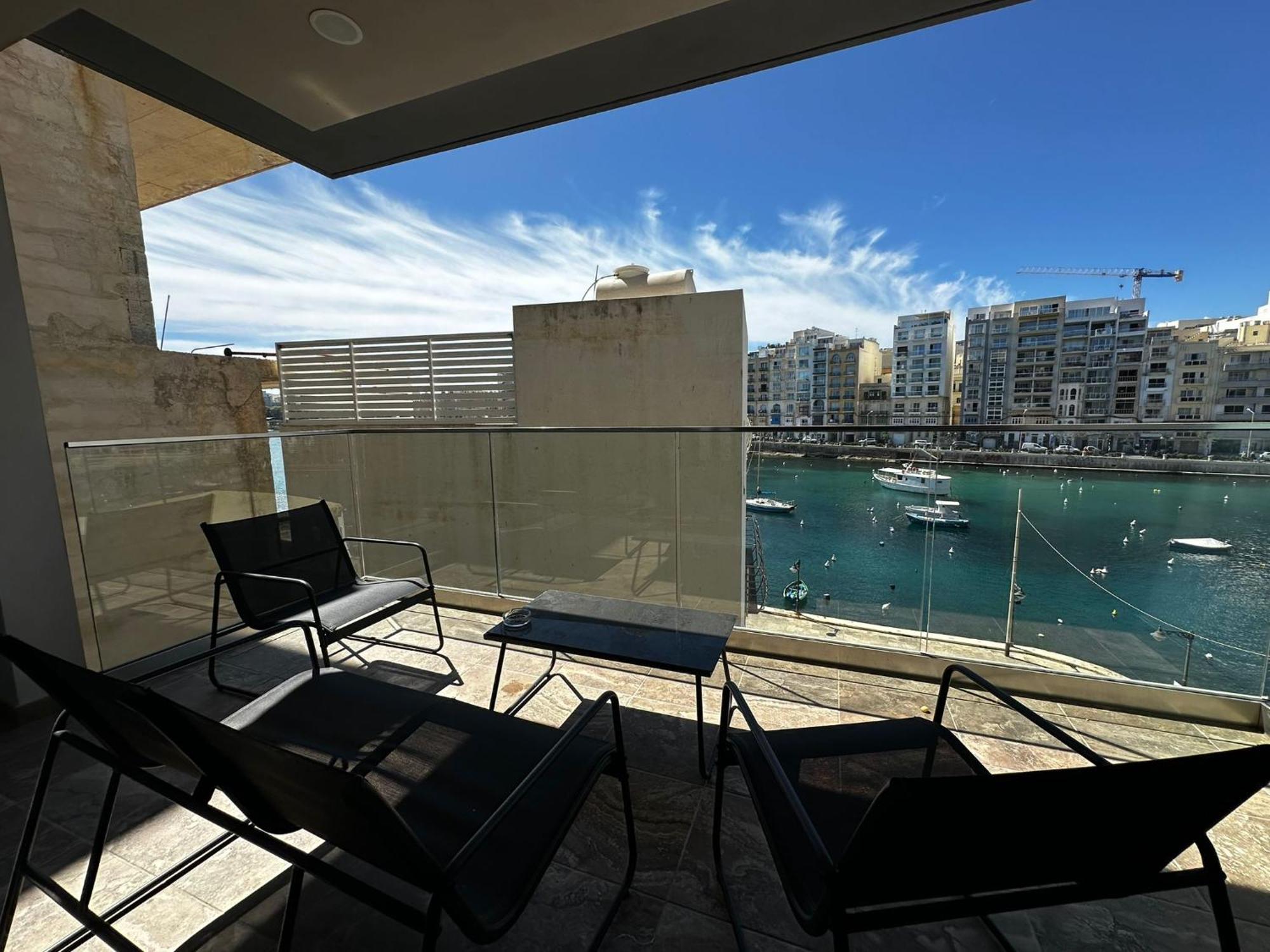 86 Spinola Bay Daire Saint Julian's Dış mekan fotoğraf