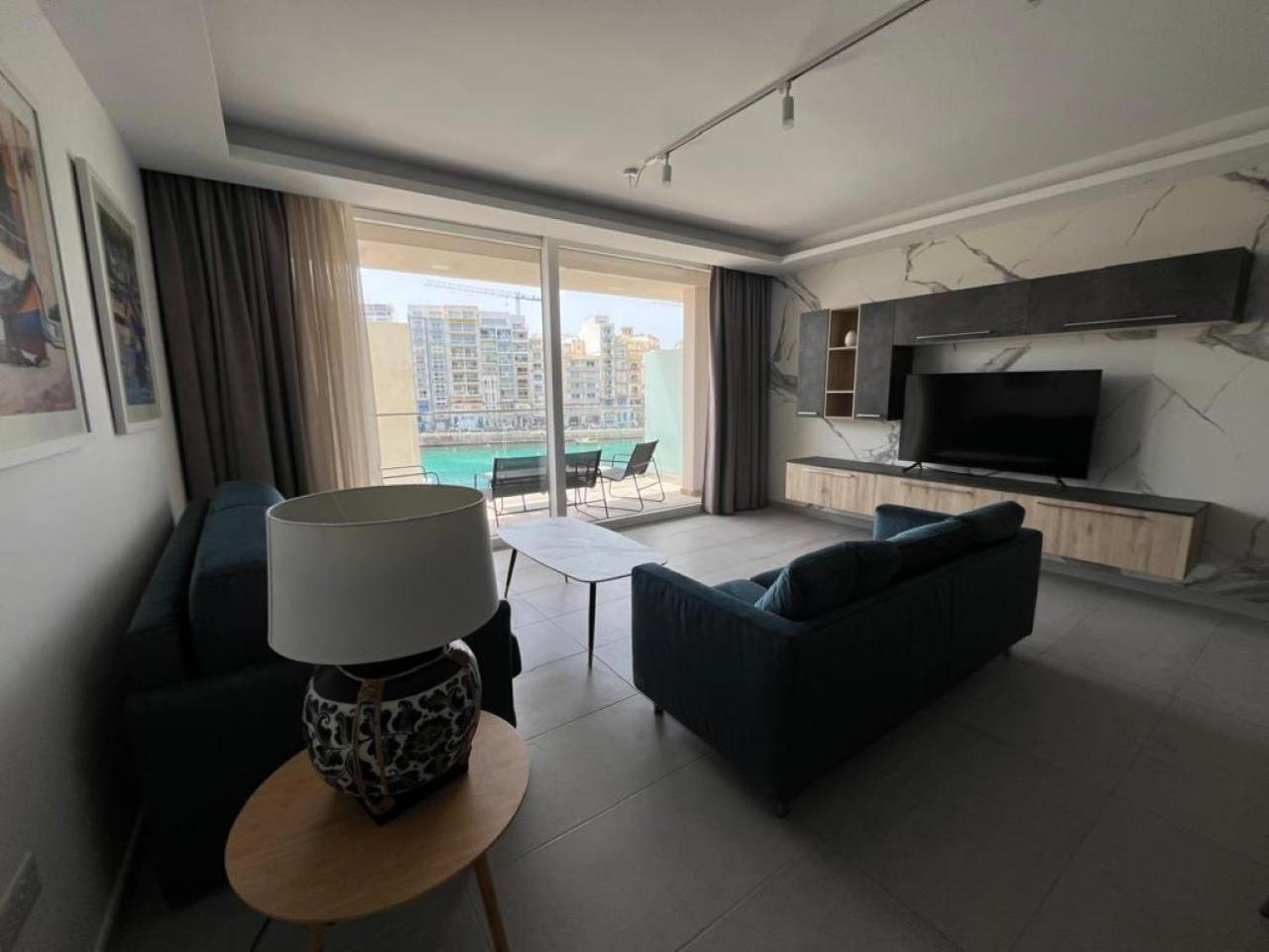 86 Spinola Bay Daire Saint Julian's Dış mekan fotoğraf