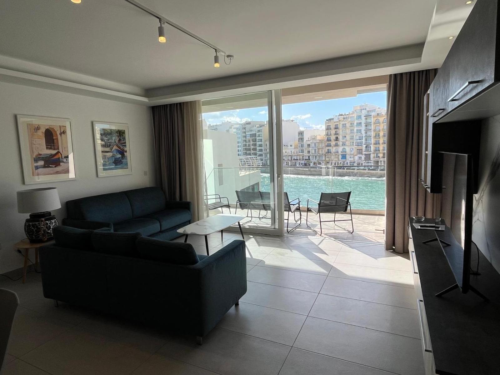86 Spinola Bay Daire Saint Julian's Dış mekan fotoğraf